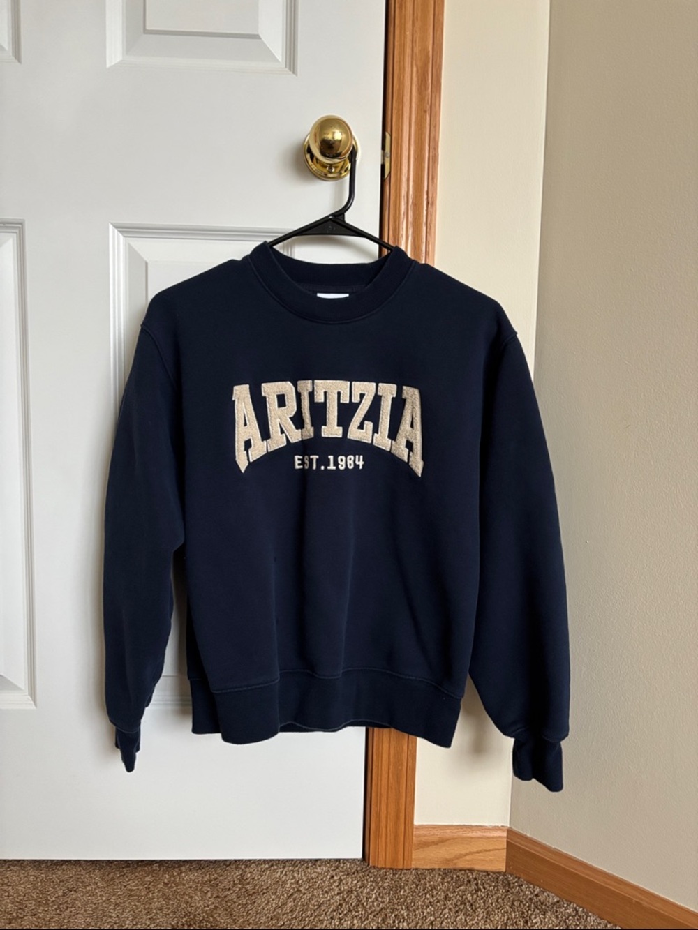 Aritzia Perfect Crewneck Sweatshirt
